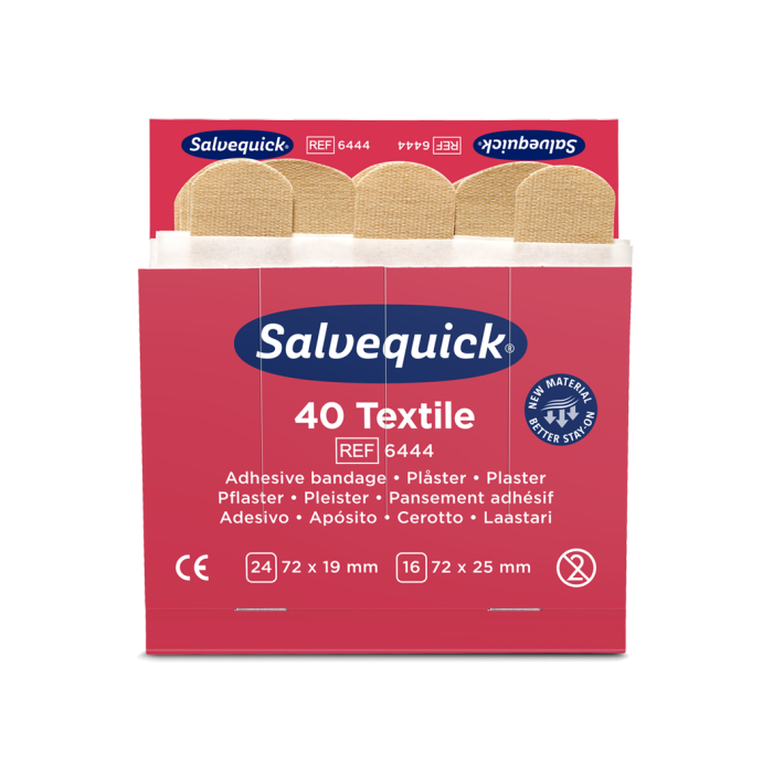 95910 Textilheftpflaster Salvequick Ref 6444 - MELTEC GmbH