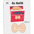 95930 Textil-Fingerspitzenpflaster Salvequick Fingerkuppenpflaster REF 6454 - MELTEC GmbH