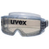 uvex ultravision CBR65 Vollsichtbrille innen beschlagfrei, außen extrem kratzfest und chemikalienbeständig