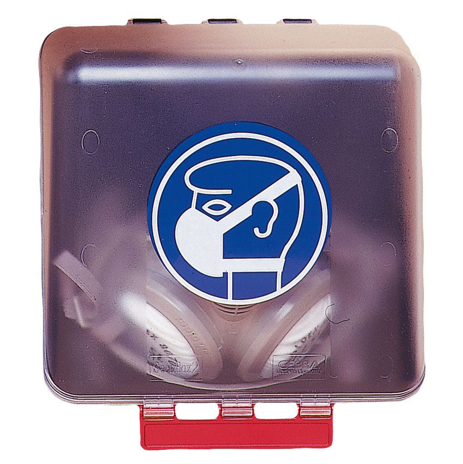 96070 Aufbewahrungsbox Gebra Secubox Midi, Symbol Atemschutz - MELTEC GmbH