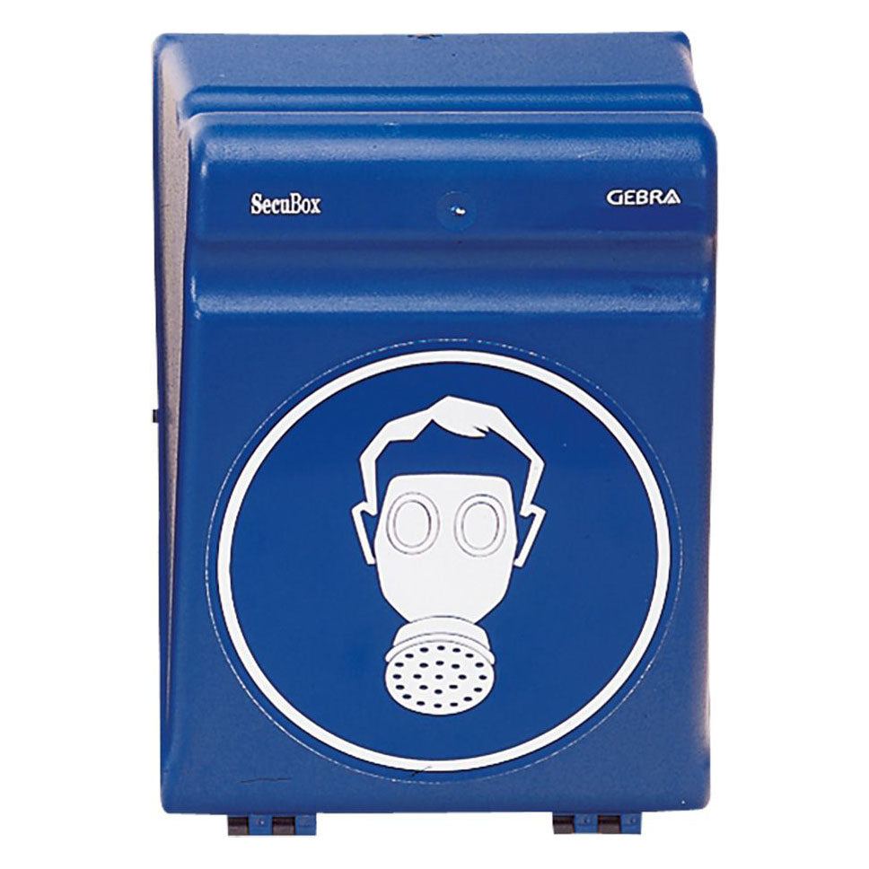 96210 Aufbewahrungsbox Gebra Secubox Maxi, Symbol Atemschutz - MELTEC GmbH