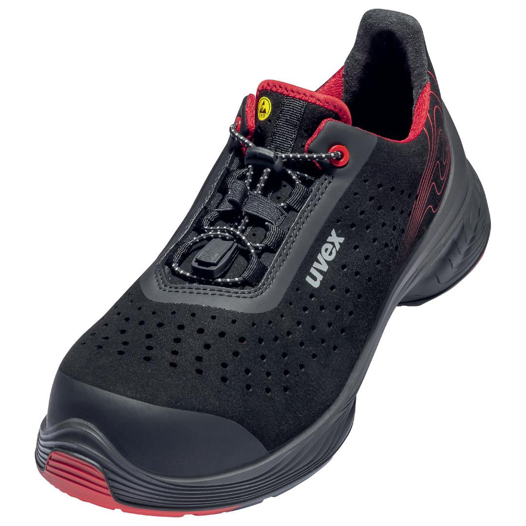 uvex 1 G2 Sicherheitsschuh S1 PL Halbschuh Weite 10