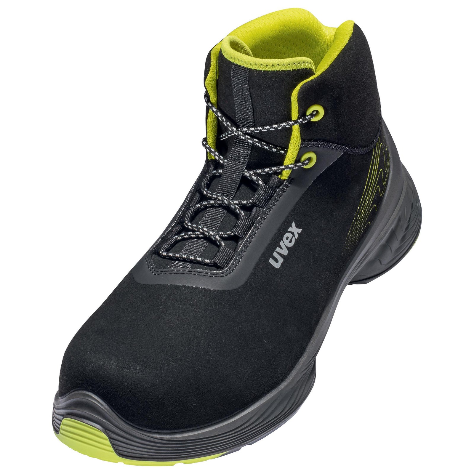 uvex 1 G2 Sicherheitsschuh S2 Stiefel Weite 14