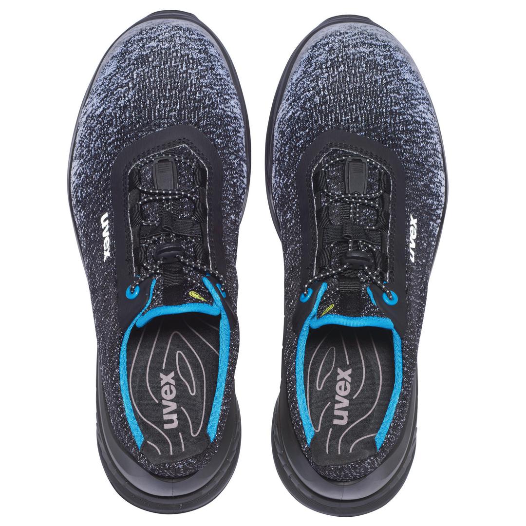 uvex 1 G2 Sicherheitsschuh S1 PL Halbschuh Weite 10