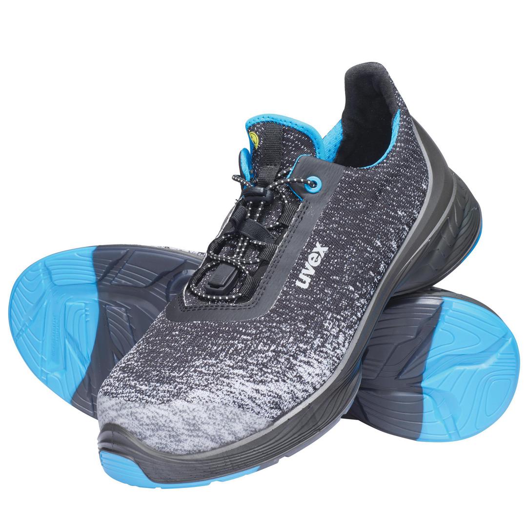 uvex 1 G2 Sicherheitsschuh S1 PL Halbschuh Weite 10