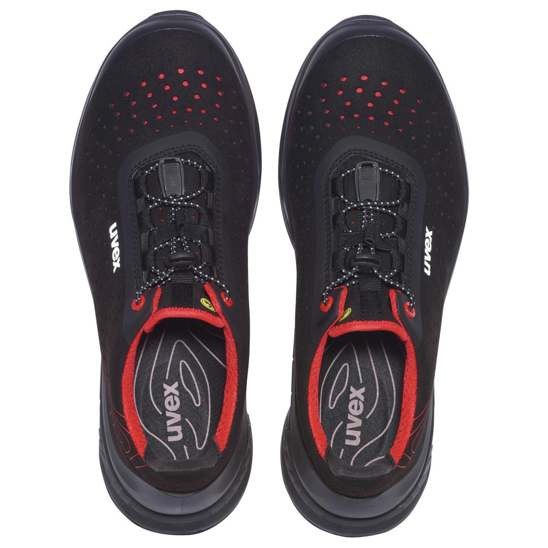 uvex 1 G2 Sicherheitsschuh S1 PL Halbschuh Weite 10