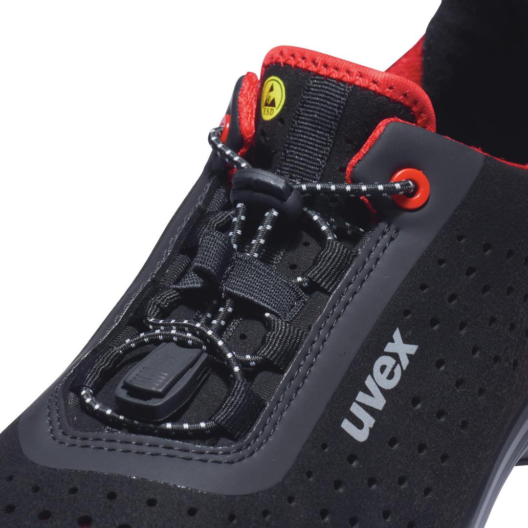 uvex 1 G2 Sicherheitsschuh S1 PL Halbschuh Weite 10