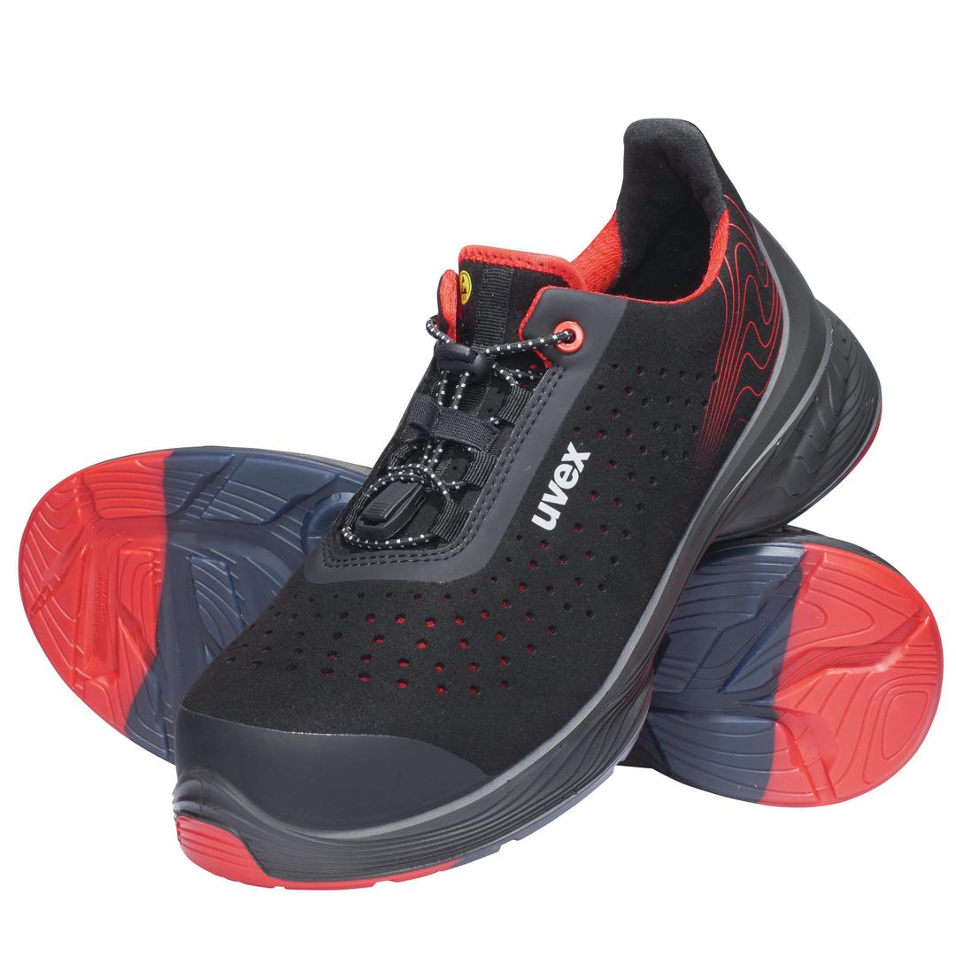 uvex 1 G2 Sicherheitsschuh S1 PL Halbschuh Weite 10
