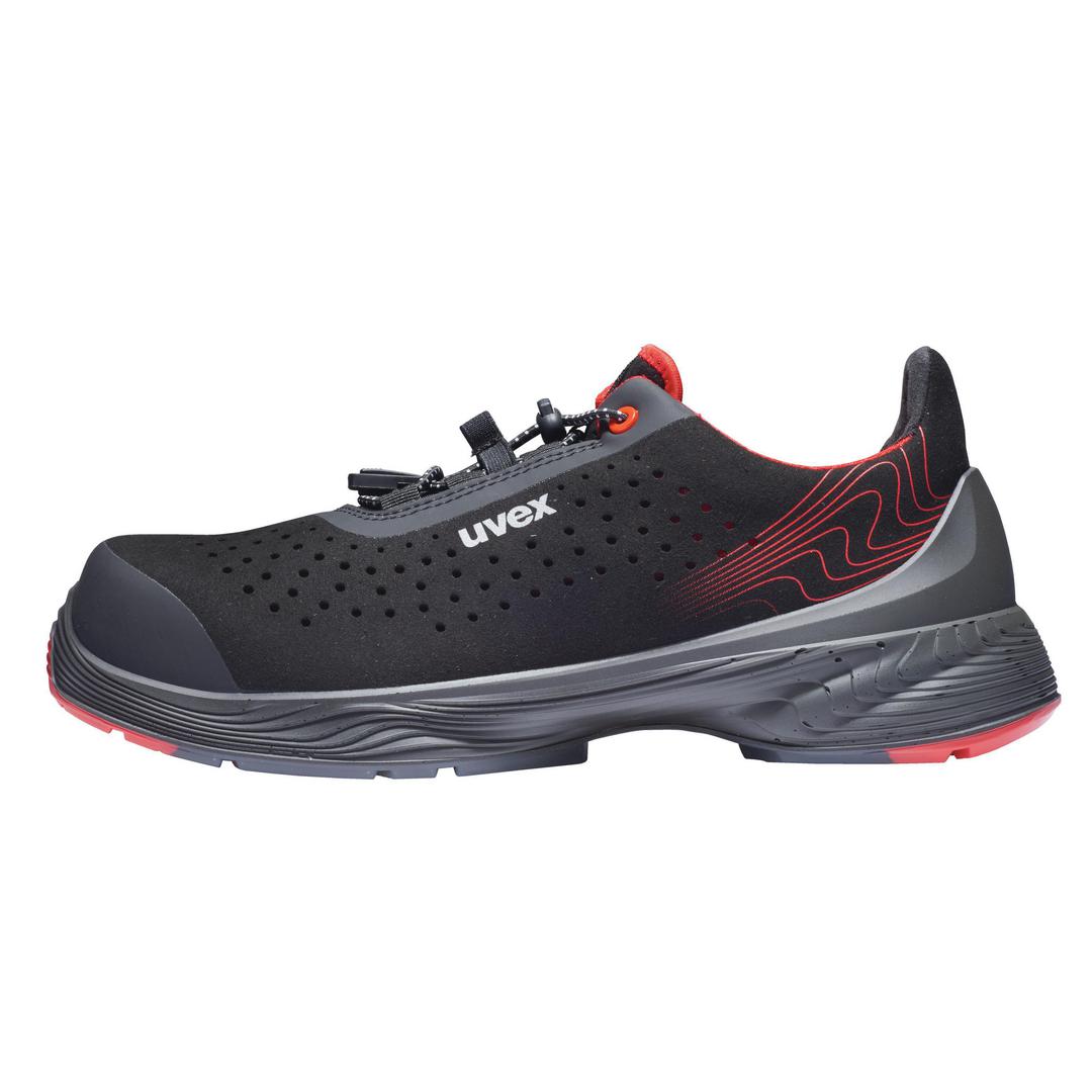 uvex 1 G2 Sicherheitsschuh S1 PL Halbschuh Weite 10