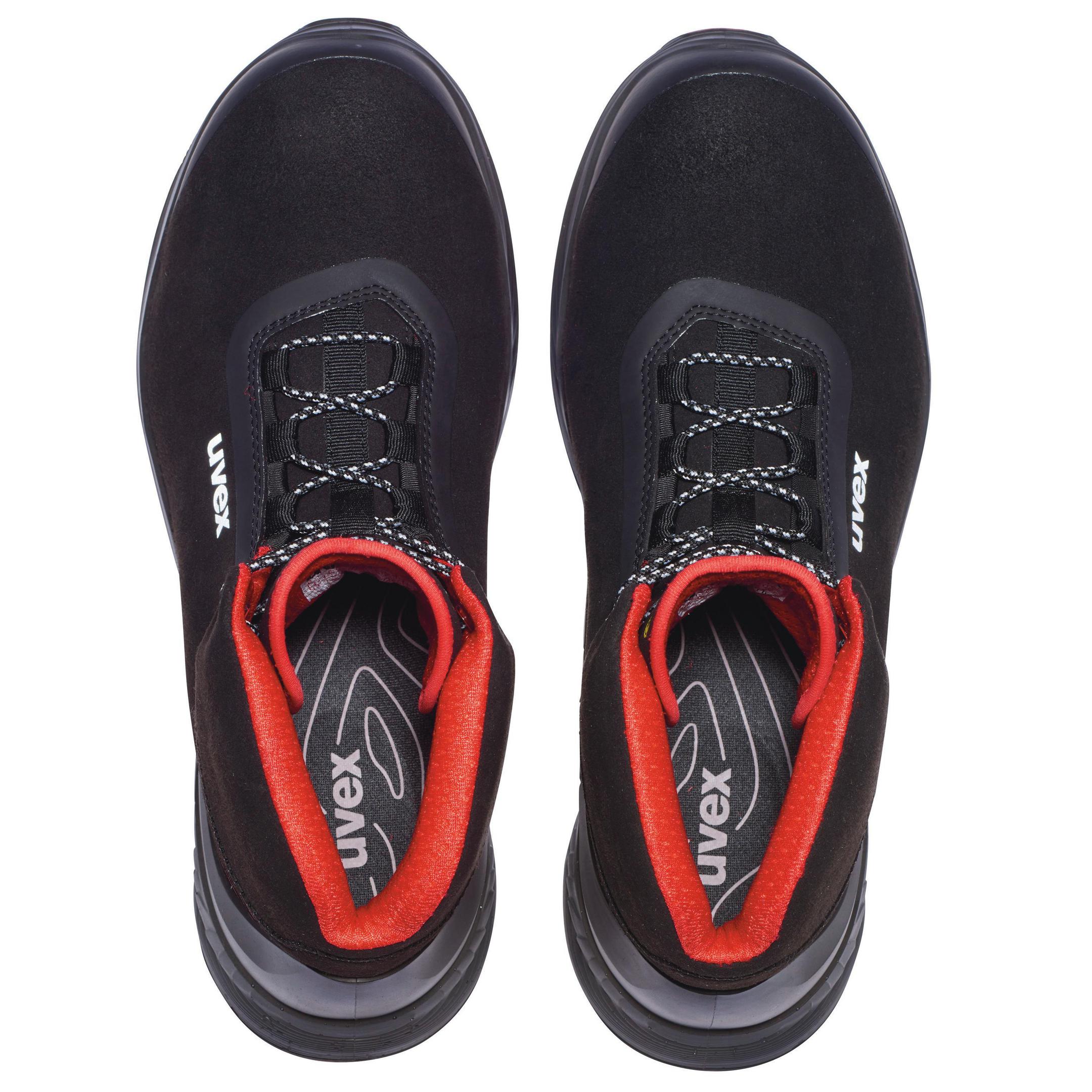 uvex 1 G2 Sicherheitsschuh S3L Stiefel Weite 10 - MELTEC GmbH