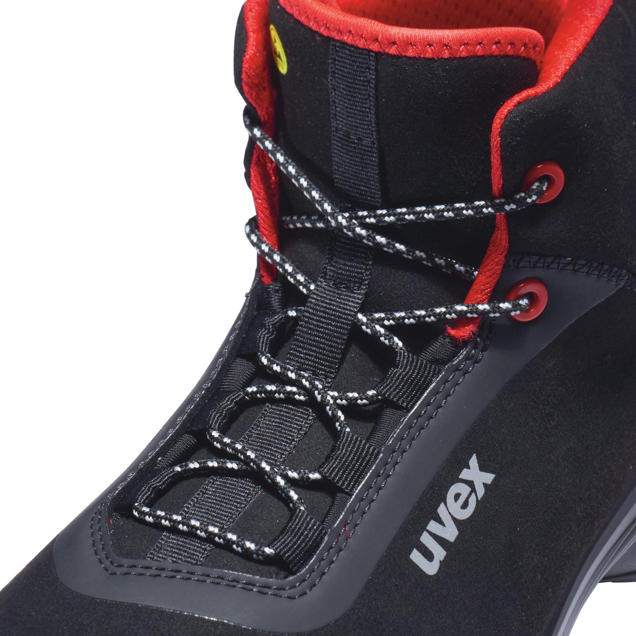 uvex 1 G2 Sicherheitsschuh S3L Stiefel Weite 10 - MELTEC GmbH
