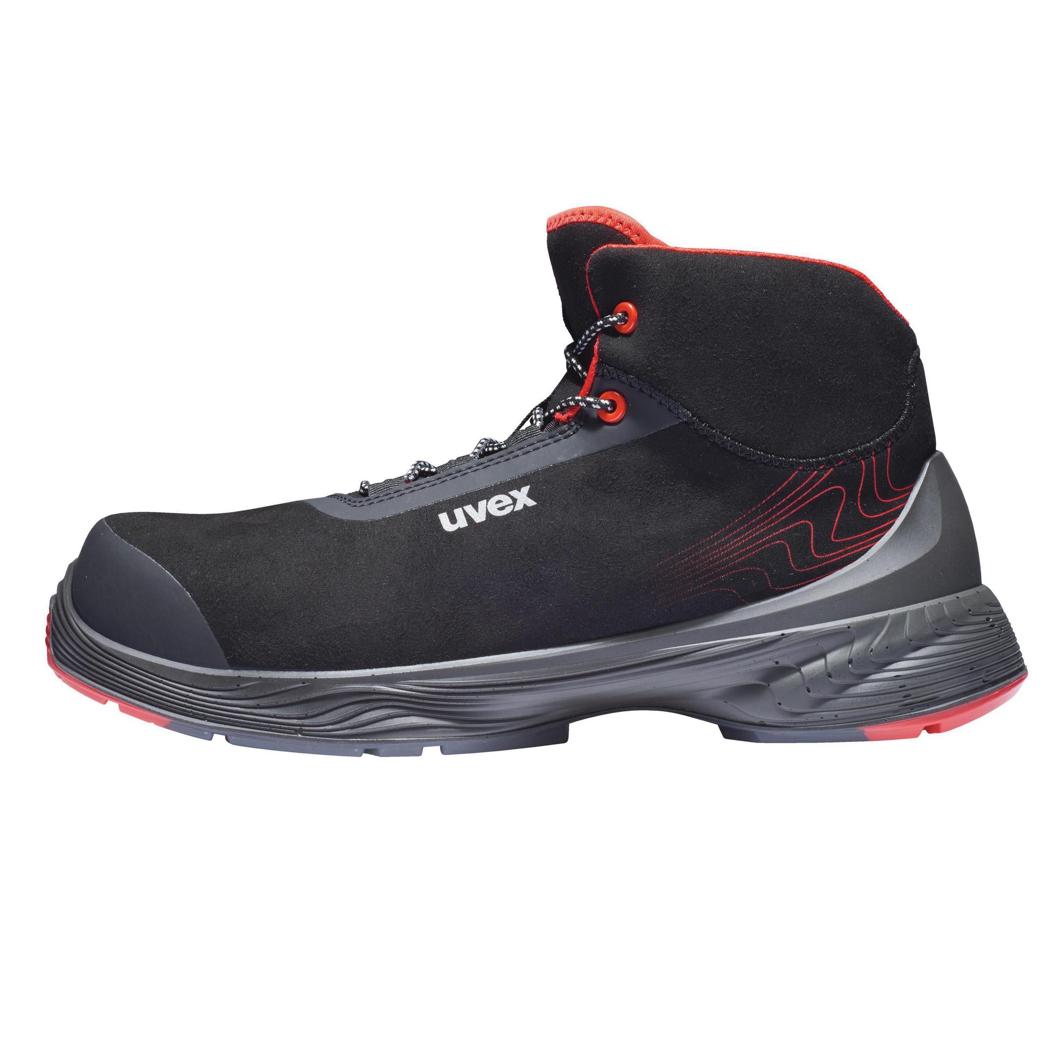 uvex 1 G2 Sicherheitsschuh S3L Stiefel Weite 10 - MELTEC GmbH