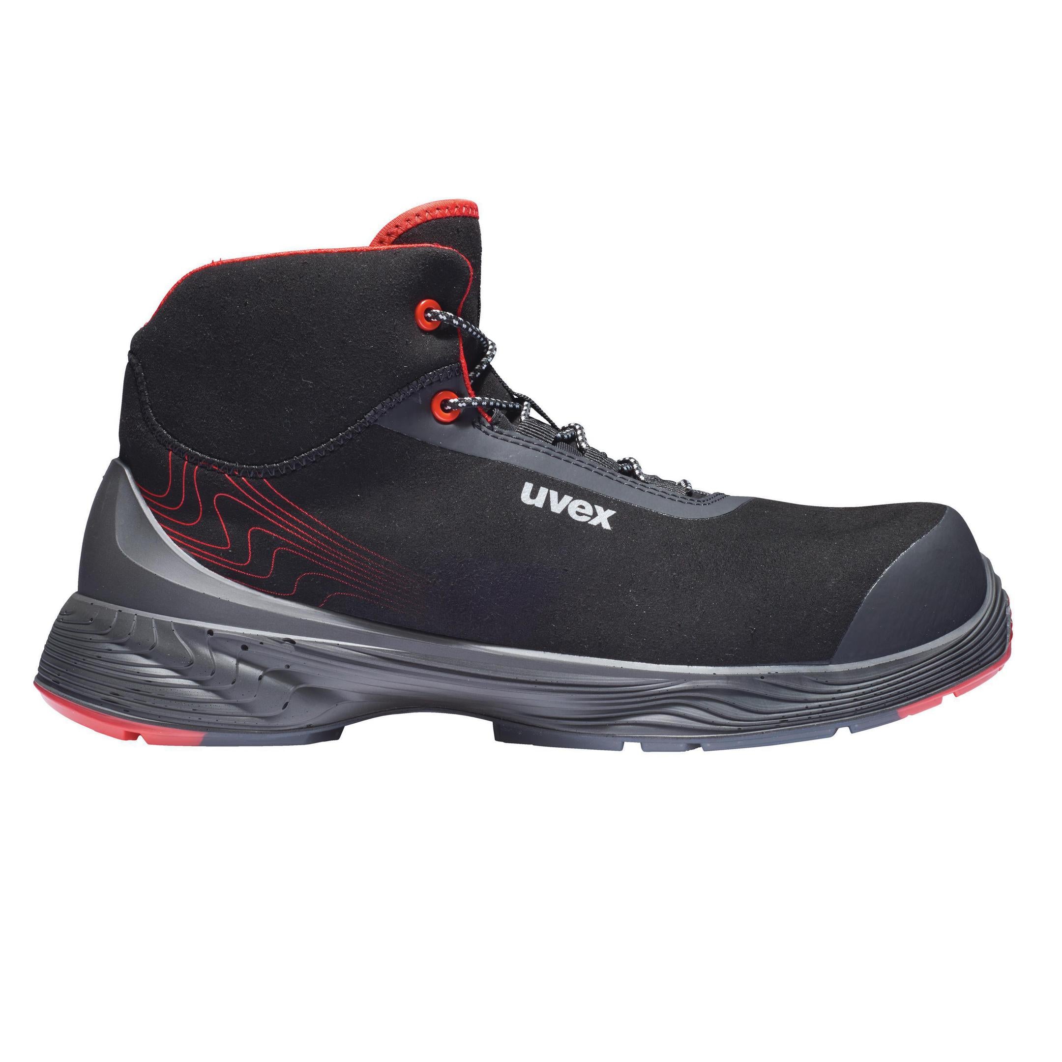 uvex 1 G2 Sicherheitsschuh S3L Stiefel Weite 10 - MELTEC GmbH