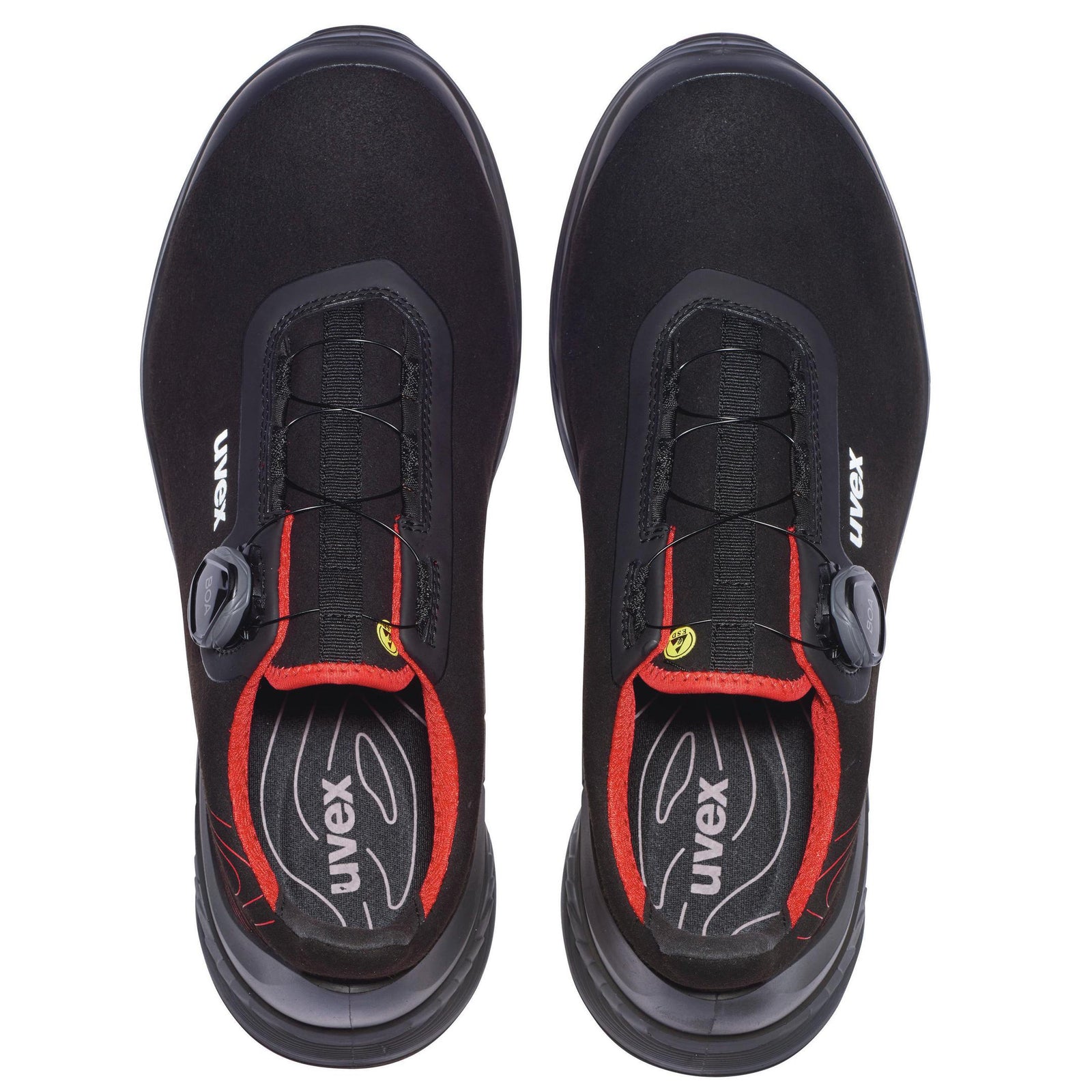 uvex 1 G2 Sicherheitsschuh S3L Halbschuh Weite 10