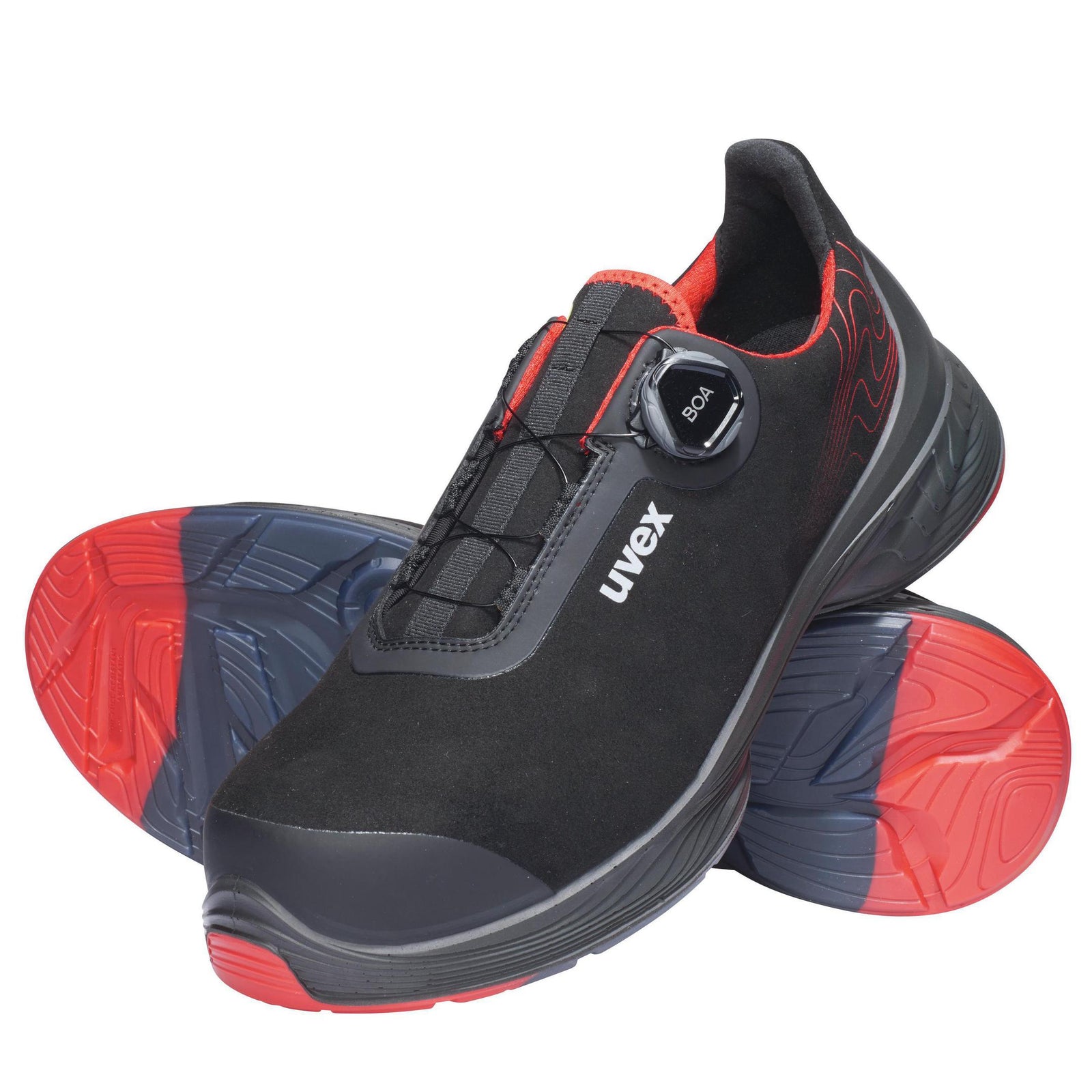 uvex 1 G2 Sicherheitsschuh S3L Halbschuh Weite 10