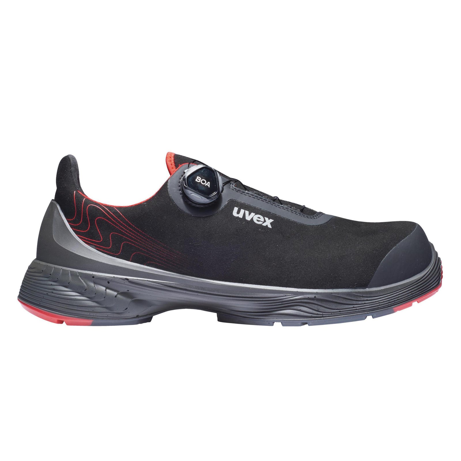 uvex 1 G2 Sicherheitsschuh S3L Halbschuh Weite 10