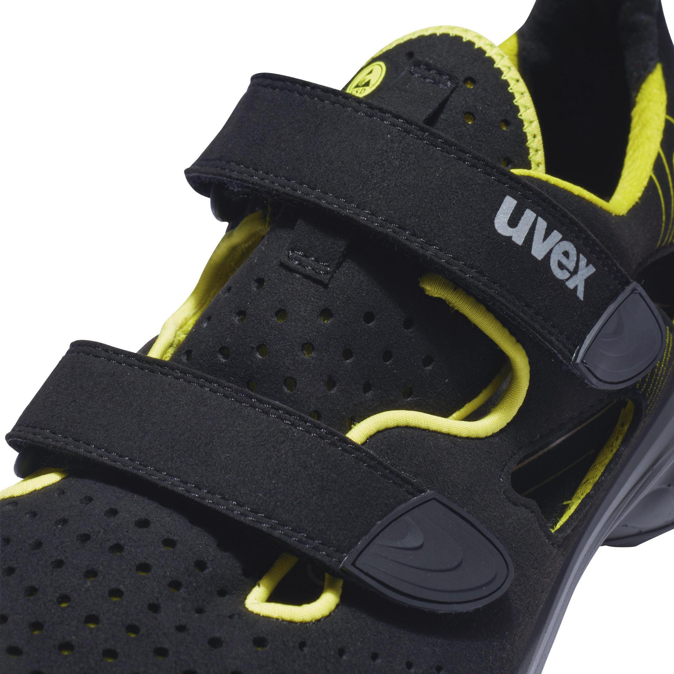 uvex 1 G2 Sicherheitsschuh S1 Sandale Weite 10 - MELTEC GmbH
