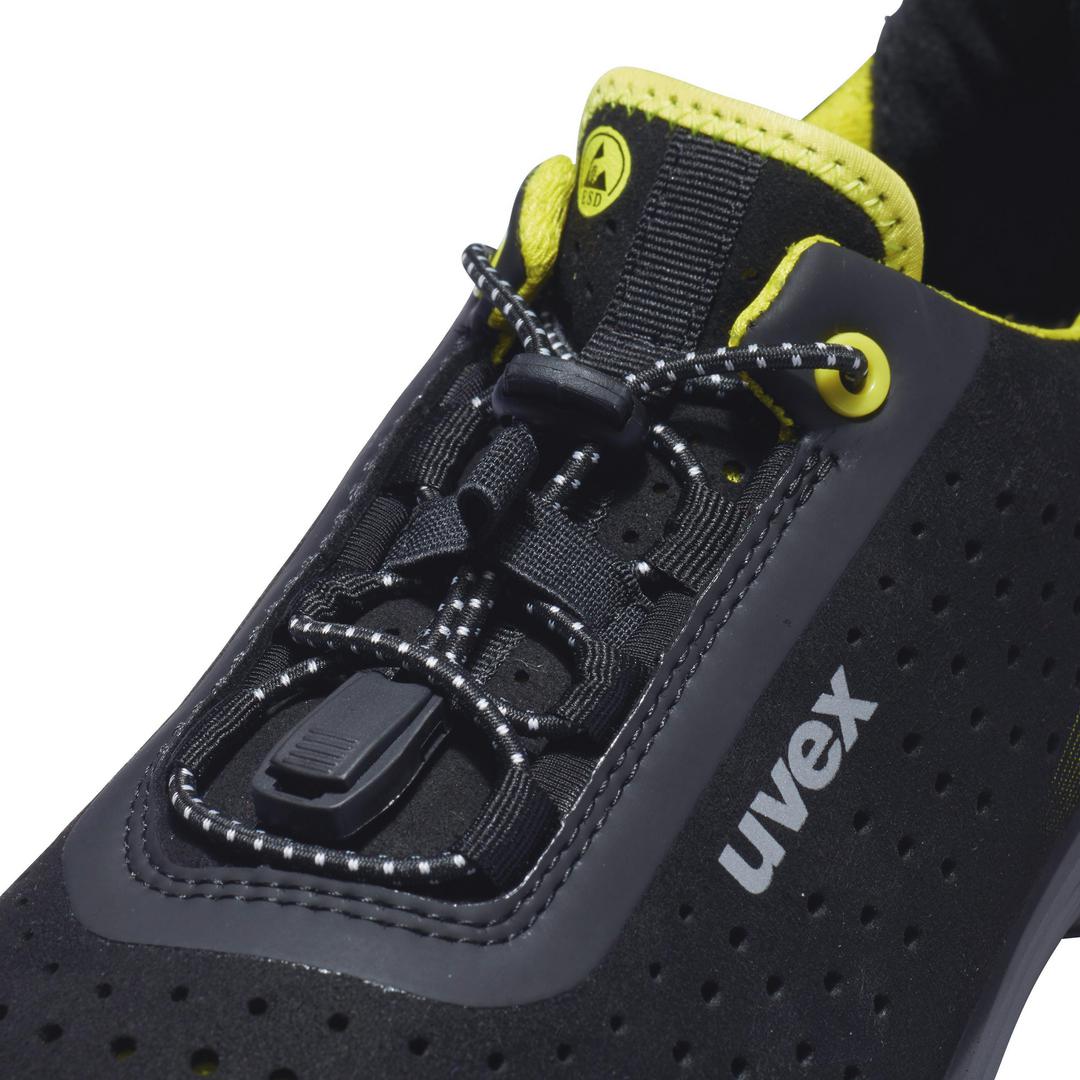 uvex 1 G2 Sicherheitsschuh S1 Halbschuh Weite 14