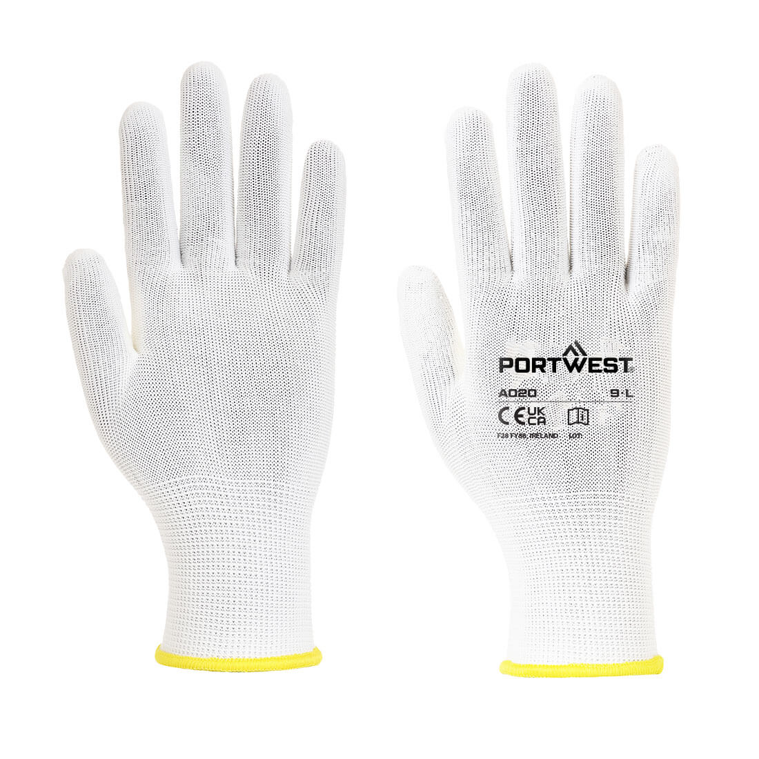 Montage-Handschuh (960 Paar) - Weiss (WHR)