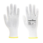 Montage-Handschuh (960 Paar) - Weiss (WHR)