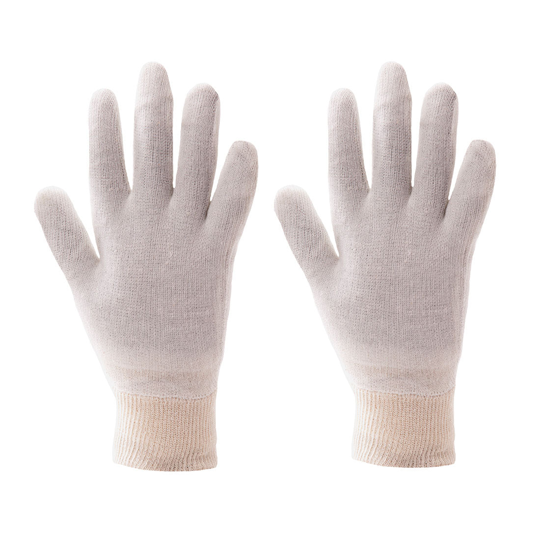 Glattgestrickter Handschuh (600 Paar) - Beige (BER)