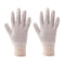 Glattgestrickter Handschuh (600 Paar) - Beige (BER)