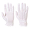Microdot-Handschuh (600 Paar) - Weiss (WHR)