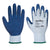 Grip Latex-Handschuh - Grau/Blau (G4R)