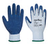 Grip Latex-Handschuh - Grau/Blau (G4R)