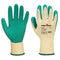 Grip Latex-Handschuh - Gruen (GNR)