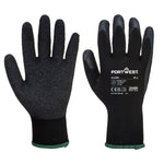 Grip Latex-Handschuh - Schwarz (K8R)