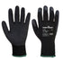Grip Latex-Handschuh - Schwarz (K8R)