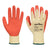 Grip Latex-Handschuh - Orange (ORR)