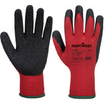 Grip Latex-Handschuh - Rot/Schwarz (R8R)