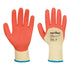 Grip Xtra Latex-Handschuh - Gelb/Orange (Y1R)