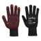 PVC Noppen-Handschuh - Schwarz (BKR)