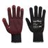 PVC Noppen-Handschuh - Schwarz (BKR)