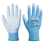 PU-Beschichteter-Handschuh - Blau (B4R)