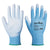 PU-Beschichteter-Handschuh - Blau (B4R)