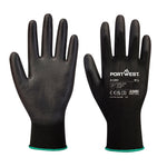 PU-Beschichteter-Handschuh - Schwarz (BKR)