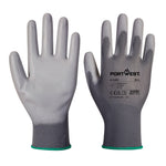 PU-Beschichteter-Handschuh - Grau (GRR)