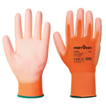 PU-Beschichteter-Handschuh - Orange (O1R)
