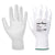 PU-Beschichteter-Handschuh - Weiss (WHR)