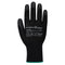 Grip 13 Nylon PU Glove - Schwarz (BKR)