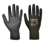 PU-Handschuh -  Karton (480) - Schwarz (BKR)