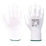 PU-Handschuh -  Karton (480) - Weiss (WHR)