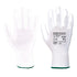 PU-Handschuh -  Karton (480) - Weiss (WHR)