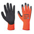 Thermo Grip Handschuh - Orange/Schwarz (ORB)