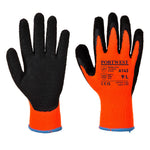 Thermal Soft Grip Handschuh - Orange/Schwarz (O8R)