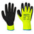 Thermal Soft Grip Handschuh - Gelb/Schwarz (Y8R)